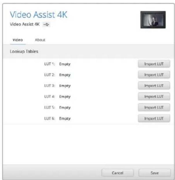 Blackmagic Design Video Assist 4K digital video recorder - Display 3D LUT - 1