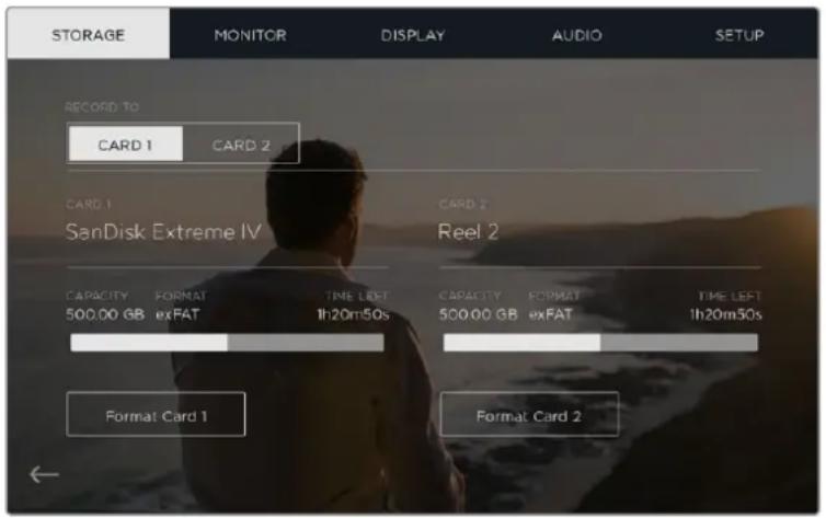 Blackmagic Design Video Assist 4K digital video recorder - Formatar Cartoes SD Usando Seu Video Assist - 1