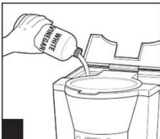 HAMILTON BEACH 46898 - Cleaning With Vinegar - 2