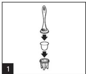 HAMILTON BEACH 46898 - Water Filter (optional accessory) - 1