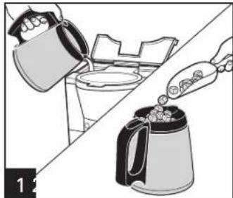 HAMILTON BEACH 46898 - Cómo Preparar Café Helado (Sólo para modelos con Garrafa Térmica) - 1