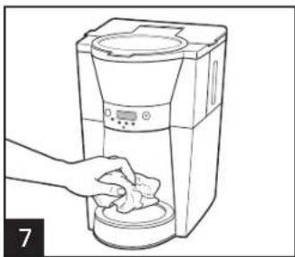 HAMILTON BEACH 46898 - Cleaning With Vinegar - 8