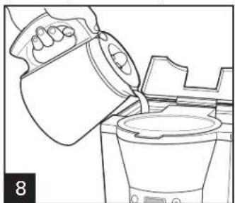 HAMILTON BEACH 46898 - Utilisation de la cafete (suite) - 5