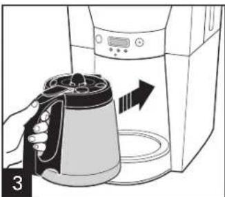HAMILTON BEACH 46898 - How to Make Iced Coffee (For Thermal Carafe models only) - 3