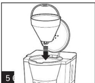 HAMILTON BEACH 46898 - How to Make Iced Coffee (For Thermal Carafe models only) - 6