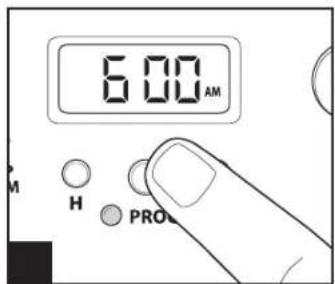HAMILTON BEACH 46898 - Programming de l'infusion automatique - 4