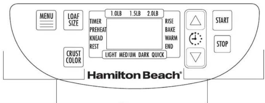 HAMILTON BEACH Artisan 29886 - Partes y Caracteristicas - 6