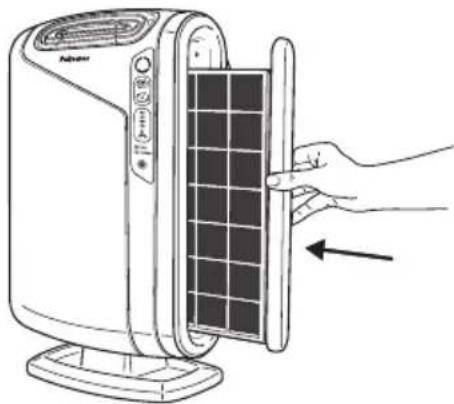 FELLOWES AeraMax 290 - Procedimiento de reemplazo - 3