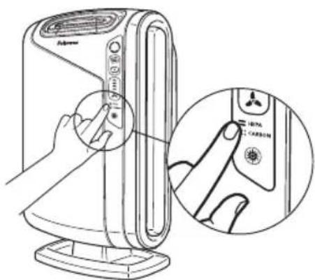 FELLOWES AeraMax 290 - Procedure de remplacement des filtrés - 4