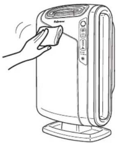FELLOWES AeraMax 290 - NETTOYAGE - 1