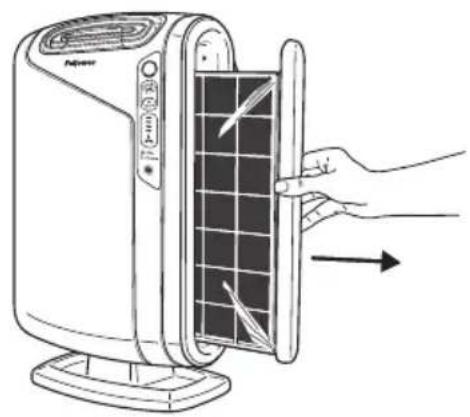 FELLOWES AeraMax 290 - CONFIGURACION DEL PURIFICADOR DE AIRE - 1