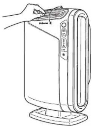 FELLOWES AeraMax 290 - AIR PURIFIER SET-UP - 5