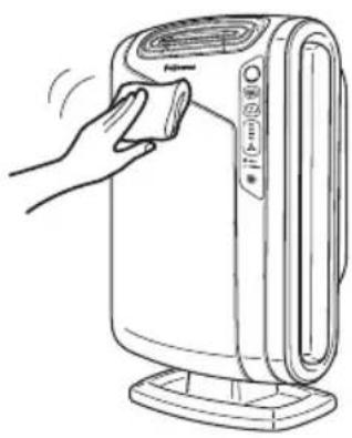 FELLOWES AeraMax 290 - CLEANING - 1