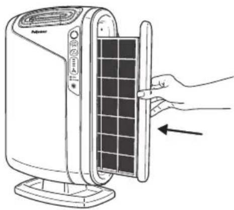 FELLOWES AeraMax 290 - CONFIGURACION DEL PURIFICADOR DE AIRE - 3