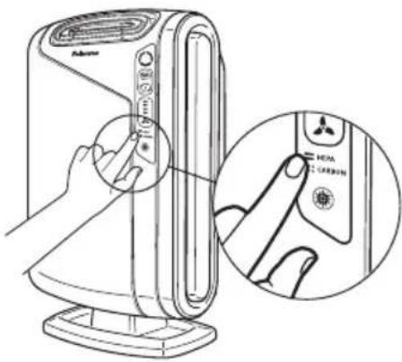FELLOWES AeraMax 290 - Replacement Procedure - 4
