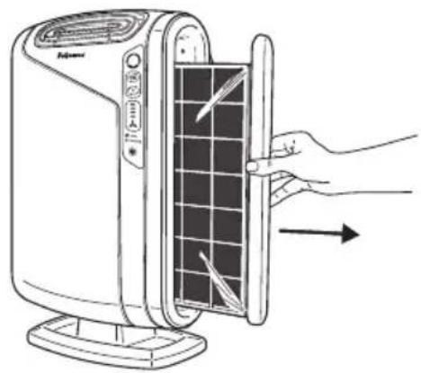 FELLOWES AeraMax 290 - AIR PURIFIER SET-UP - 1