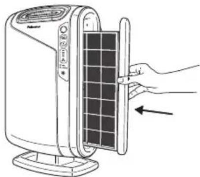 FELLOWES AeraMax 290 - AIR PURIFIER SET-UP - 3