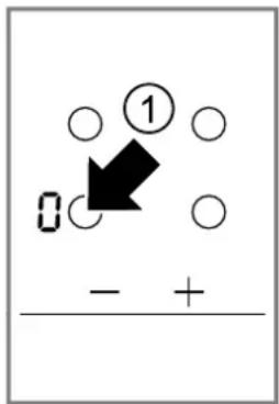 CONSTRUCTA CX3BS602 - Kochstufen einstellen - 1