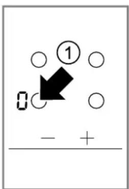 CONSTRUCTA CX3BS602 - Selecting heat settings - 1