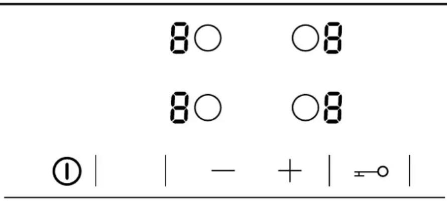 CONSTRUCTA CX3BS602 - Bedienfeld - 1