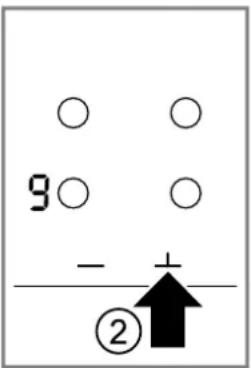 CONSTRUCTA CX3BS602 - Kochstufen einstellen - 2