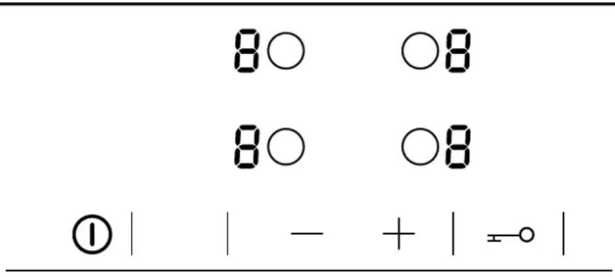 CONSTRUCTA CX3BS602 - Bandeau de commande - 1