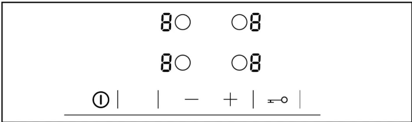CONSTRUCTA CX3BS601 - Bedieningspaneel - 1