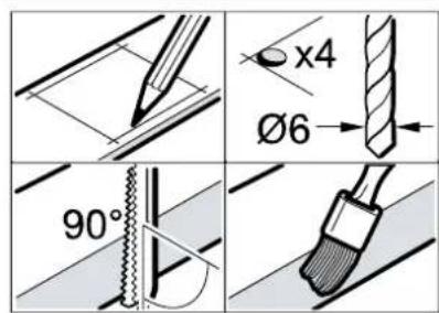 CONSTRUCTA CX3BS601 - Tussenbodem - 1
