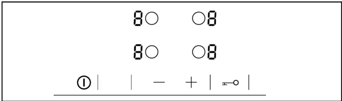 CONSTRUCTA CX3BS601 - Bedienfeld - 1