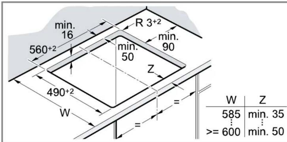 CONSTRUCTA CX3BS601 - Meubel voorbereiden - 1