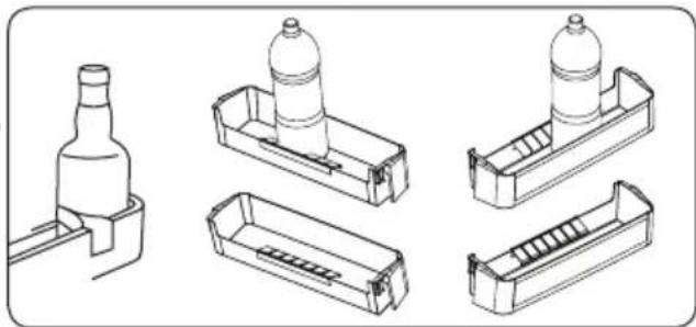 BORETTI BKIV178 - Bottle holder (In some models) - 1