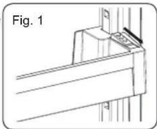 BORETTI BKIV178 - Adjustable Door Shelf (In some models) - 1
