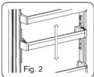 BORETTI BKIV178 - Adjustable Door Shelf (In some models) - 2