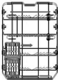WHIRLPOOL WSIO 3T223 PE X - BESTIKKURV - 2