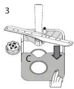 WHIRLPOOL WSIO 3T223 PE X - De afwasmachine mag niet worden gebruikt zonder filters of als het filter is losgeraakt. - 3