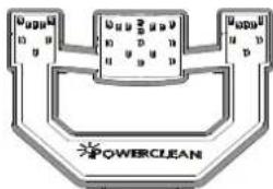 WHIRLPOOL WSIO 3T223 PE X - OPVOUWBARE KLEPPEN MET VERSTELBARE STAND - 3