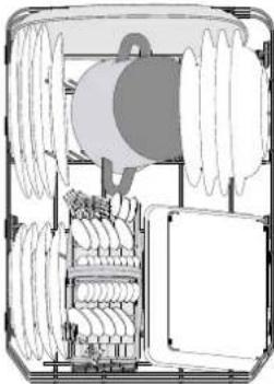 WHIRLPOOL WSIO 3T223 PE X - UNTERKORB - 1