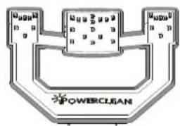 WHIRLPOOL WSIO 3T223 PE X - POWER CLEAN I UNDERKORGEN® - 1