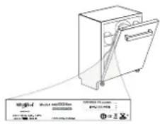 WHIRLPOOL WSIO 3T223 PE X - Policies, standard documentation, ordering of spare parts and additional product information can be found by: - 1