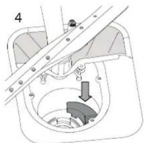 WHIRLPOOL WSIO 3T223 PE X - De afwasmachine mag niet worden gebruikt zonder filters of als het filter is losgeraakt. - 4