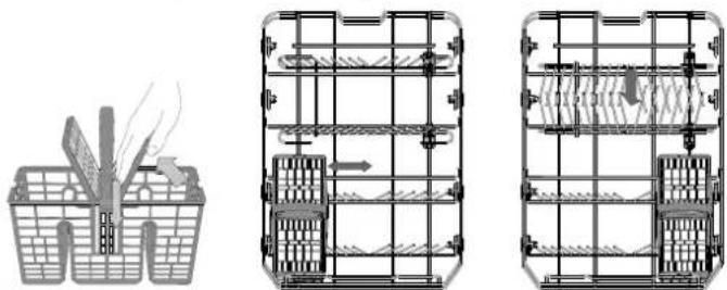 WHIRLPOOL WSIO 3T223 PE X - PANIER À COUVERT - 1