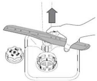 WHIRLPOOL WSIO 3T223 PE X - NETTOYER LES BRAS D'ASPERSION - 2