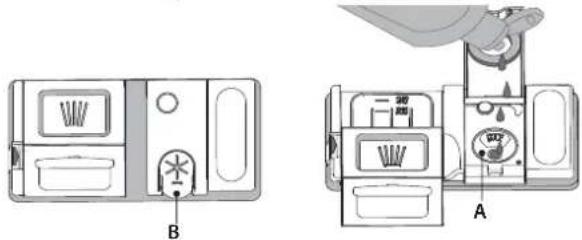 WHIRLPOOL WSIO 3T223 PE X - HUUHTELUKIRKASTESÄILIÖN TÄYTTÄMINEN - 1