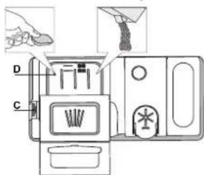 WHIRLPOOL WSIO 3T223 PE X - PESUAINELOKERON TÄYTTÄMINEN - 1