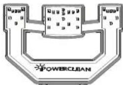 WHIRLPOOL WSIO 3T223 PE X - POWER CLEAN I NEDERSTE KURV - 1