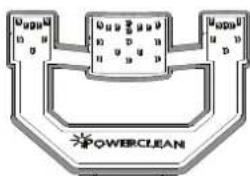 WHIRLPOOL WSIO 3T223 PE X - POWER CLEAN IM UNTERKORB® - 1