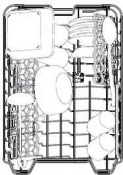 WHIRLPOOL WSIO 3T223 PE X - ∅VERSTE KURV - 1