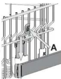 WHIRLPOOL WSIO 3T223 PE X - INDSTILLING AF H∅JDEN FOR DEN ∅VERSTE KURV - 1