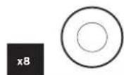 CORSAIR Carbide Series SPEC DELTA RGB - CONTENU DU KIT D'ACCESSOIRES - 4