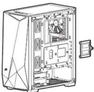 CORSAIR Carbide Series SPEC DELTA RGB - CONTENU DU KIT D'ACCESSOIRES - 10
